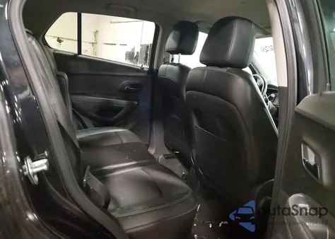 2015 Chevrolet Trax 1Lt из США, поврежденный, VIN 3GNCJLSBXFL211073